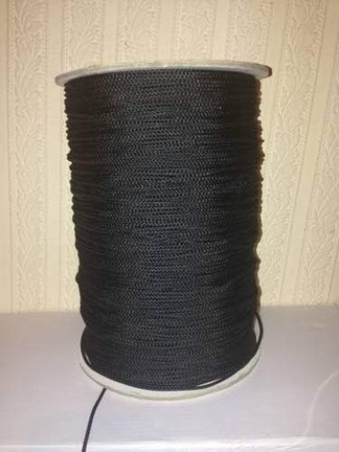 CUSTOM PLUS BLINDS BLACK 2MM BLIND/CURTAIN CORD - 20 METRES