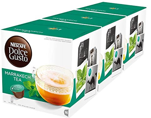 N/a - Nescafe dolce gusto marrakesh style tea (pack of 3) by na