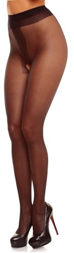 GLAMORY Ouvert 20 Strumpfhose-schwarz-52-54