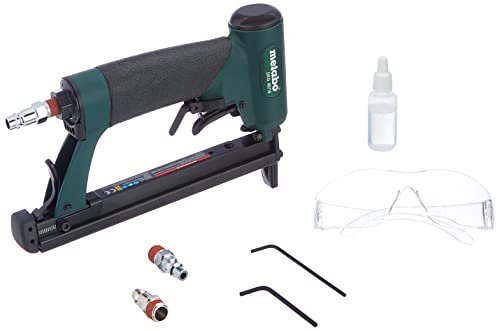 Metabo Druckluft-Klammergeräte / -Nagler DKG 80/16 (601564500) Kunststoffkoffer, Klammertyp: 80, Klammerlänge: 4-16 mm, Arbeitsdruck: 5-7 bar