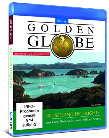 Neuseeland Highlights - Golden Globe [Blu-ray]
