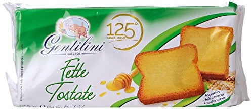 Gentilini Fette Tostate - 175 gr