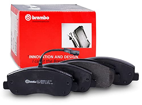 Brembo P68062 Vordere Bremsbeläge, Anzahl 4