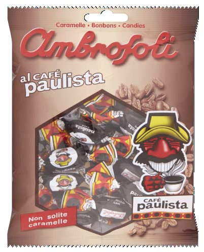 Ambrosoli Caramelle al Cafe Paulista, 150g