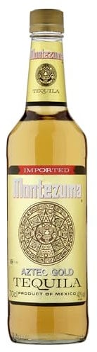 Montezuma Tequila - Gold 70cl Bottle