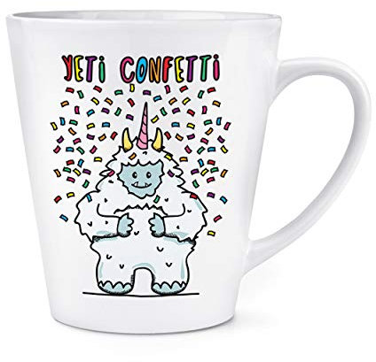 Yeti Confetti 12oz Latte Mug Cup