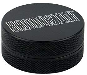 Kannastor SK-BLK-M2-22 Kräutermühle, Aluminium, Schwarz