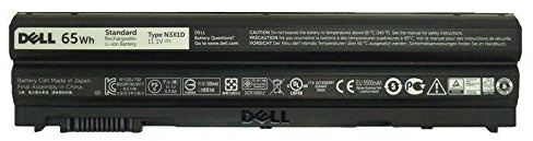 Batterie d'origine pour Dell Latitude E6540 E6440 E5530 E5430 E6520 E6420 65Wh 4KFGD 04KFGD