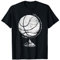 Die Welt ist ein Basketball T-Shirt