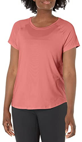C9 Champion Damen Soft Tech T-Shirt, Rose Ranch Pink, X-Groß