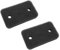 vhbw 2x Evaporator Filter (fine filter) replacement for Miele 07070070 for Tumble Dryer - Replacement Filter - Set