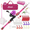 Lanaak Camo Angelrute und Angelbox, Pink
