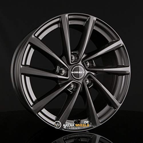 BORBET V 7J x 17 Zoll ET 49 LK 5x112 Alufelge Felge KBA NEU