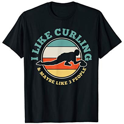 Eisstockschießen Eissport T-Shirt