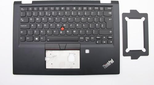 Lenovo C Cover W/Keyboard BK UKE, FRU02HL542