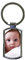 Personalised Keyring custom printed metal with your photo/picture includes card gift box