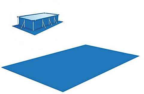 aniceday Suelo para Piscinas, Tapiz para Piscina Rectangular, Alfombra Piscina, Alfombrilla Piscina Rectangular para Piscinas, Inflables Piscinas para Niños