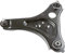 LEMFÖRDER 43304 01 Lenker Radaufhängung für Renault Twingo III (BCM_, BCA_) 2014 - Links, Vorderachse und andere Fahrzeuge