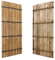 Sichtschutz aus Bambus Zaun Gartensichtschutz Zaunelement XXL SLIM Nature (BxH) 90 cm x 200 cm