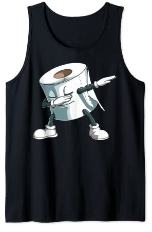 Dabbing Toilettenpapier Dab Toilettenpapier Tanzen Toilettenpapier Tank Top