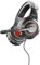 Music Sound | Bügelkopfhörer mit Kabel Over Ear Gaming | On-Ear-Gaming-Headset Mit Kabel und eingebautem Mikrofon - 3,5-mm-Klinkenstecker - Empfindlichkeit von 116dB Frequenz 20Hz – 20.000Hz, Schwarz