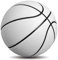 MINDCOLLISION Größe 5/6/7 Massivfarbe Basketball, Nein Norm rutschfest verschleißfest, geeignet für Indoor- und Outdoor-Kinderfrauen-Jugend-Erwachsener Basketball,Weiß,6