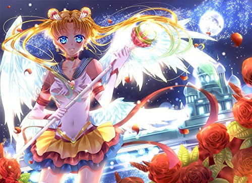 Poster, Zeichnung, Bild, Figur: Sailor Moon, klassisch, Manga, Japan