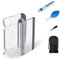 besbomig Transparent Clip Klammer Halterung für Platzieren Aufsatz Staubsauger Zubehör, Halter Gelten für V6 V7 V8 V10 V11 V12 V15, Attachment Clip Organizer mit Reinigungswerkzeugen Set