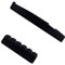 Milisten Classical Guitar Black Replacement Nut and for Bone Guitar Bridge Acoustic Lug Nuts Guitar Nut