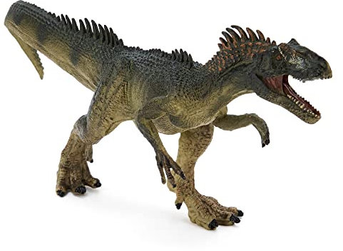 Zappi Co Kinders Allosaurus Dinosaurier Figur Spielzeug (23cm Länge) Realistisch Detaillierte Dino Sammlung Action Figuren