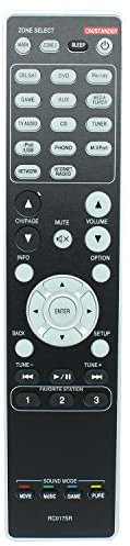 RC017SR Telecomando di ricambio per ricevitore AV Surround Marantz NR1603 SR6007 SR5007