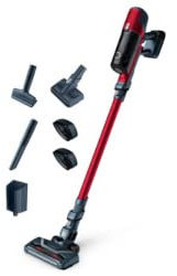 Aspirateur balai sans fil Rowenta RH6879WO X-PERT 6.60 Kit animal 100 W Rouge et gris