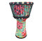 BORIYAM Percussion, African Djembe Drum, Sheepskin Head, National Style Hand Drum