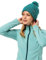 Jack Wolfskin Unisex Pompom Beanie-Mütze, Petrol, Einheitsgröße