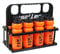 Saller Flaschenhalter Set inkl. 8 Trinkflaschen »sallerEntry« - orange