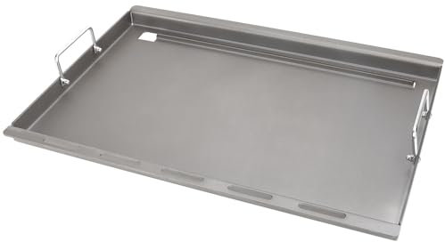Weber Plaquettes de cuisson pleine grandeur – Plaque de cuisson à dessus plat pour série Spirit I & II 300, remplace 6787