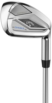 Callaway Golf Paradym AI Smoke HL Individual Iron (Left Hand, 4 Iron, Graphite, Regular)