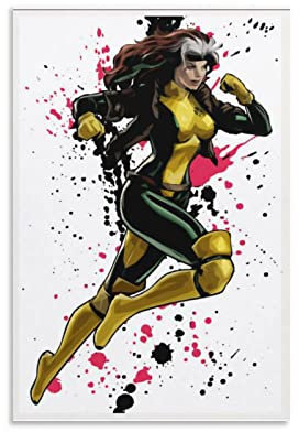 Bybali Xmen IllustrationFashion Poster Dekorative Malerei Leinwand Wandkunst Wohnzimmer Poster Schlafzimmer Malerei 20 x 30 cm