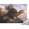 Spinosaurus 1000 Teile Puzzle, Prehistoric Life Puzzle Wood Craft, Unregelmäßige Formen, Hochwertiges Modernes, DIY, Für Erwachsene Holzpuzzle Holz 1000pcs (75x50cm)