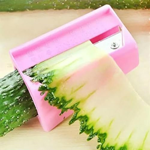 Carrot Cucumber Sharpener Peeler Kitchen Tool Vegetable Fruit Curl Slicer Cooking Gadget Home Gadgets-Peeler
