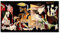 Drucken leinwand poster wandkunst guernica von picasso reproduktionen wandkunst gemälde wandbilder für wohnzimmer dekor (Color : A, Size : 40x80 cm No Frame)
