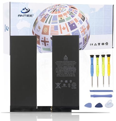 ANTIEE A1798 laptop Akku Kompatibel mit iPad Pro 10.5 EMC 3140 3141 Wi-FI/Cellular MQDW2LL/A MPF02LL/A MPGJ2LL/A MQDT2LL/A MPDY2LL/A MPGH2LL/A MQDX2LL/A MPF12LL/A MPGK2LL/A MQDY2LL/A A1701 A1709 A1852
