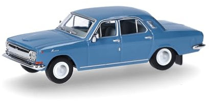 Herpa modello di auto Wolga M 24, in scala 1:87, pezzo da collezione, modello tedesco, statuetta plastica