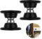 PEUTIER 2 Pack Magnetic RV Door Holder, Strong Magnetic Baggage Door Catch Easy to Install Magnet RV Door Stopper with Screws & Adhesive RV Accessories for Inside Outside Trailer Camper