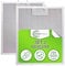 2 Pieces Cooker Hood Grease Filter Aluminium 310 x 250 x 8 mm with the Original Code 00353110 353110 for Bosch for Siemens - Warranty 5 Years - ONIX TECH