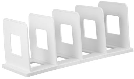 STOBOK Desk Dokumenten Organizer Vertikaler Dateihalter Mit Mehreren Fächern Für Effektive Büroorganisation Design Platzsparend Für Schreibtisch Zuhause Und Buchhandlungen