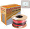 Electric Underfloor Heating Cable Kit. 150w /m² Loose Wire Under Tile Heating (Including Touch Screen Thermostat) (4m²)