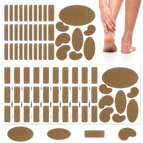 20 Stück Blasenpflaster,unsichtbare Blasenpflaster aus Hydrokolloidgel,selbstklebende Wasserdicht Gel Pflaster,Blase Fuß Schutz,für Zehen und Finger Vorfuß Schutzhaut,11 Formen