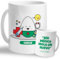 Taza Personalizada Ser Médico Mola Un Huevo | Regalo Original con Frases De Humor | Regalo Divertido Personalizado | Taza para Desayuno, Café o Té (Ser Médico...)