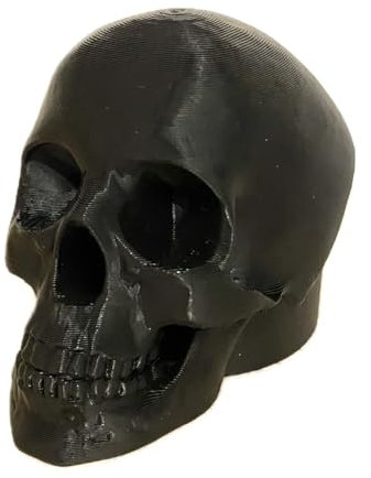 Anhängerkupplung Abdeckung Kappe Schutzkappe Kugelkopf Totenkopf Skull lustig von Schinner 3D-Druck